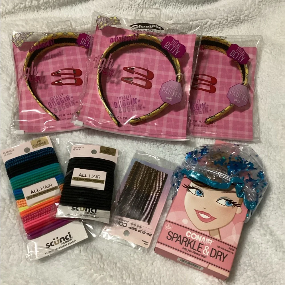 Hair Accessories Bundle - New in package - Picture 1 of 6